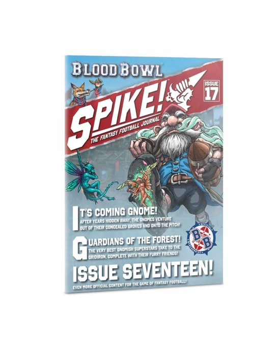 BLOOD BOWL: SPIKE! JOURNAL 17