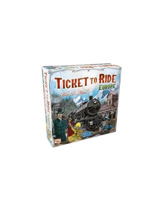 TICKET TO RIDE EUROPE (SV)