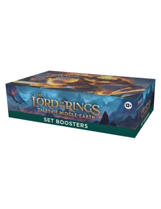 THE LORD OF THE RINGS: TALES OF MIDDLE-EARTH SET BOOSTER DISPLAY (30)