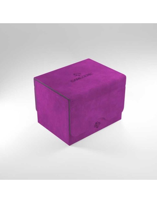 GameGenic Sidekick 100+ Convertible Deck Box Purple