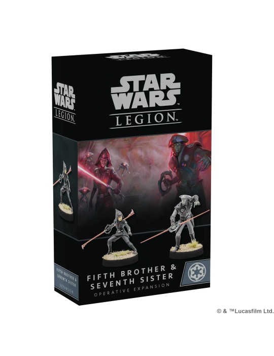 STAR WARS LEGION: FIFTH BROTHER & SEVENTH SISTER