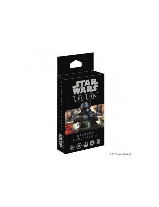 STAR WARS LEGION: UPGRADE CARD PACK II
