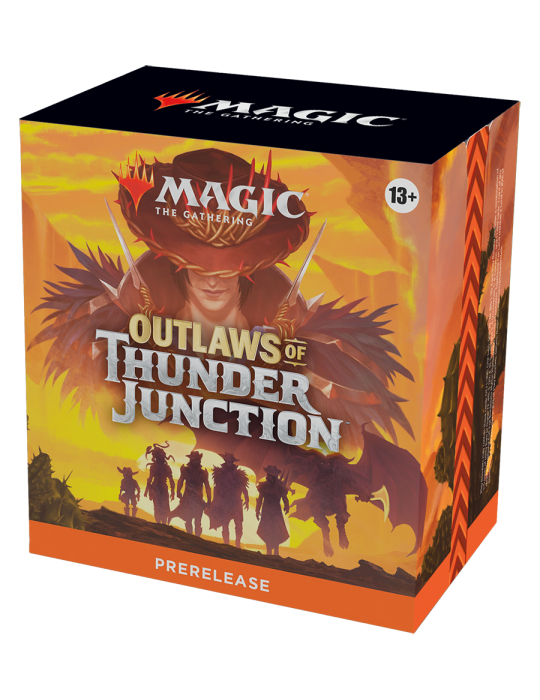 OUTLAWS OF THUNDER JUNCTION PRERELEASE PACK