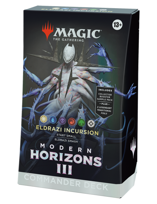 MODERN HORIZONS 3 COMMANDER DECK - ELDRAZI INCURSION