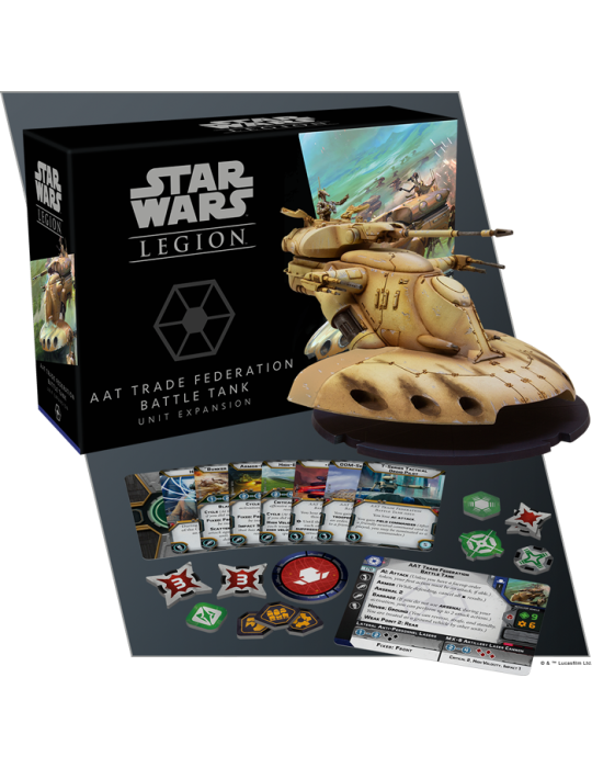 STAR WARS LEGION: AAT TRADE FEDERATION BATTLE TANK