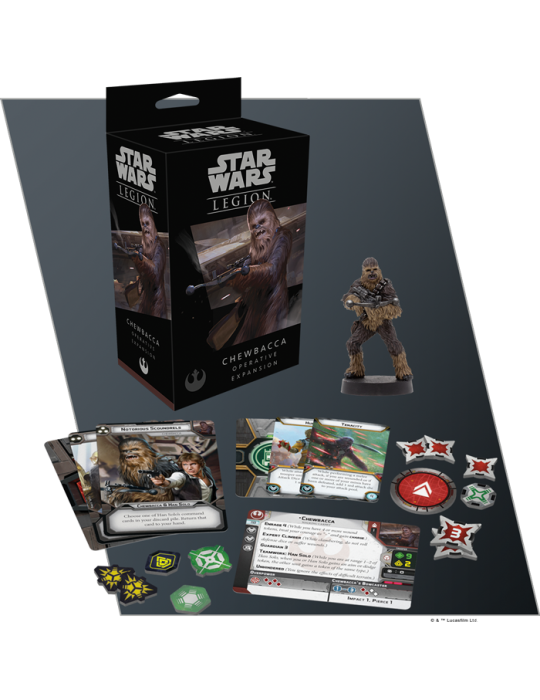 STAR WARS LEGION: CHEWBACCA