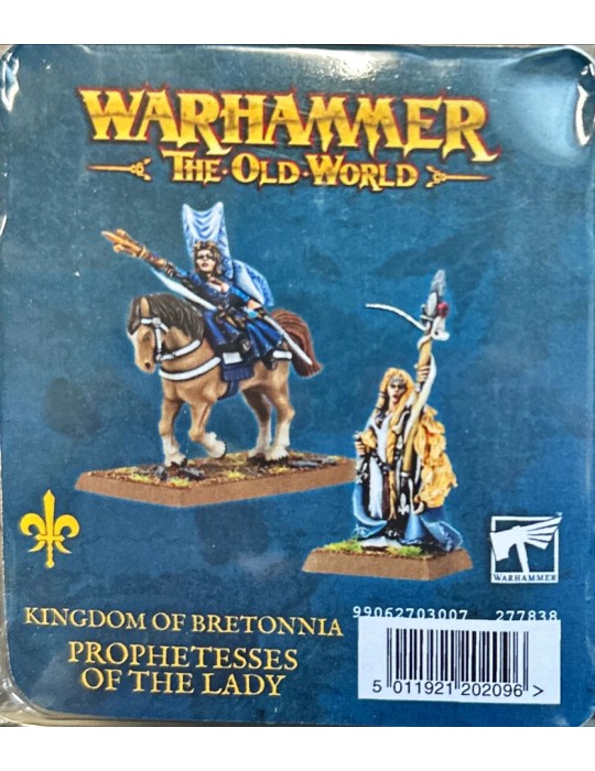 THE OLD WORLD: KINGDOM OF BRETONNIA PROPHETESSES OF THE LADY