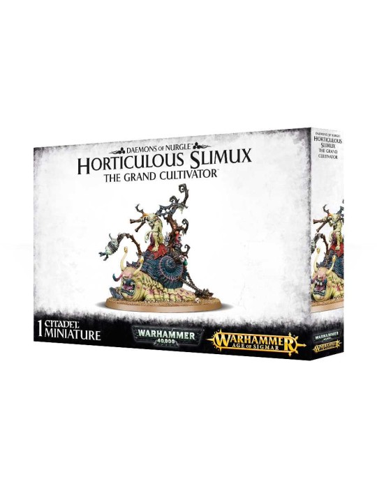 DAEMONS OF NURGLE: HORTICULOUS SLIMUX