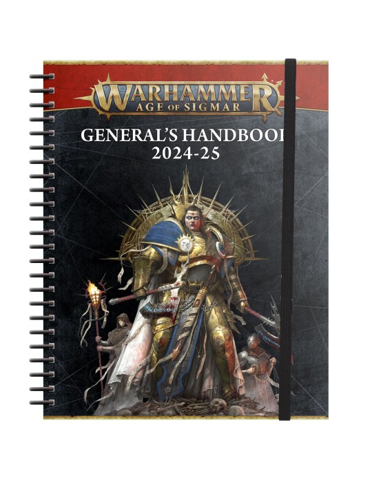 AGE OF SIGMAR: GENERAL'S HANDBOOK (ENG)