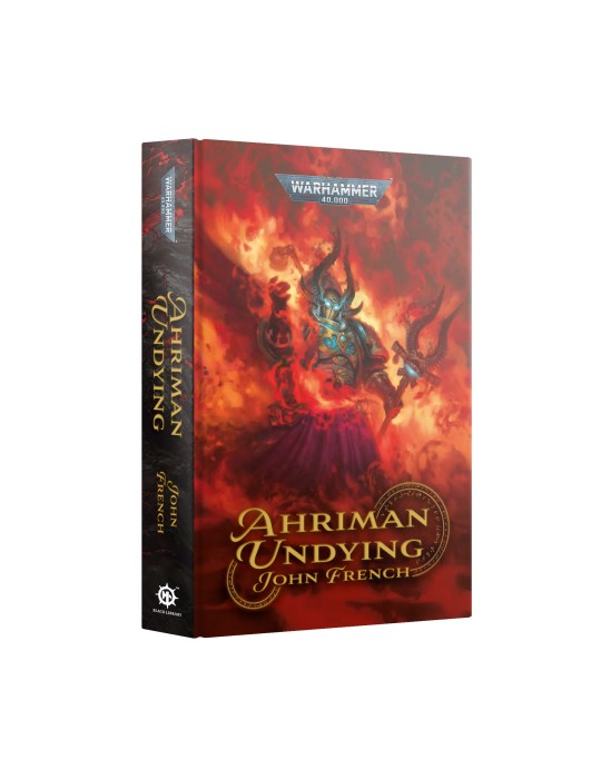 AHRIMAN: UNDYING (HB)