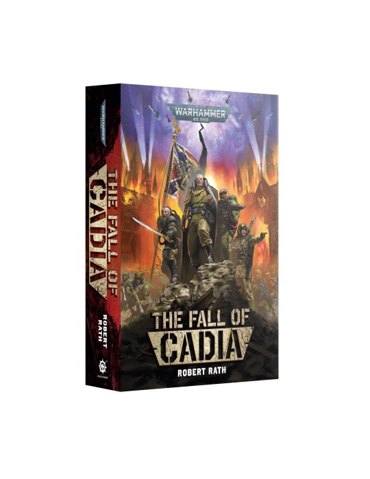 THE FALL OF CADIA (PAPERBACK)