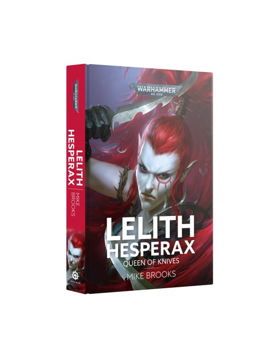 LELITH HESPERAX: QUEEN OF KNIVES (HB)