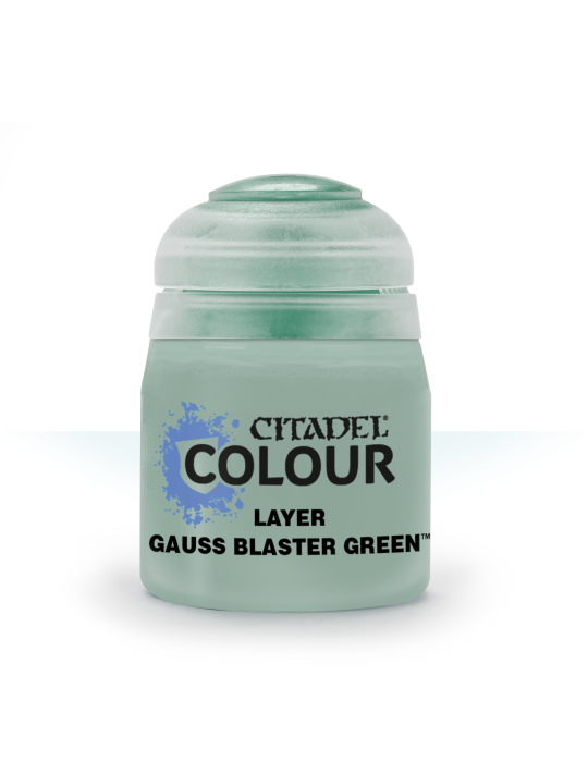 GAUSS BLASTER GREEN