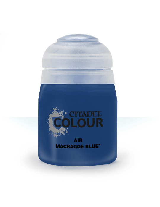 MACRAGGE BLUE