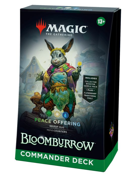 BLOOMBURROW COMMANDER DECK - PEACE OFFERING