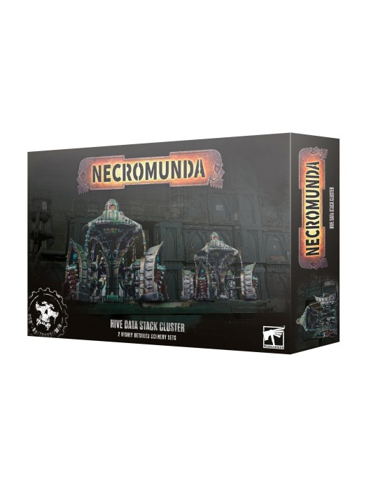 NECROMUNDA: HIVE DATA STACK CLUSTER