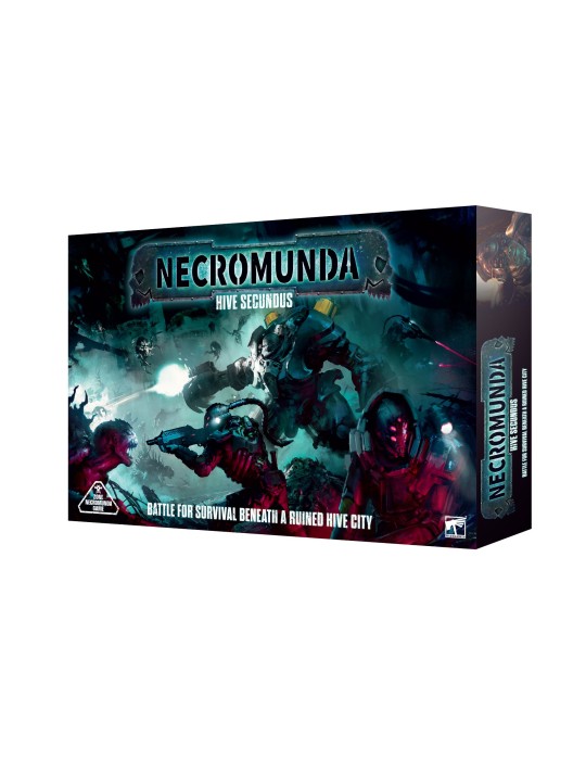 NECROMUNDA: HIVE SECUNDUS