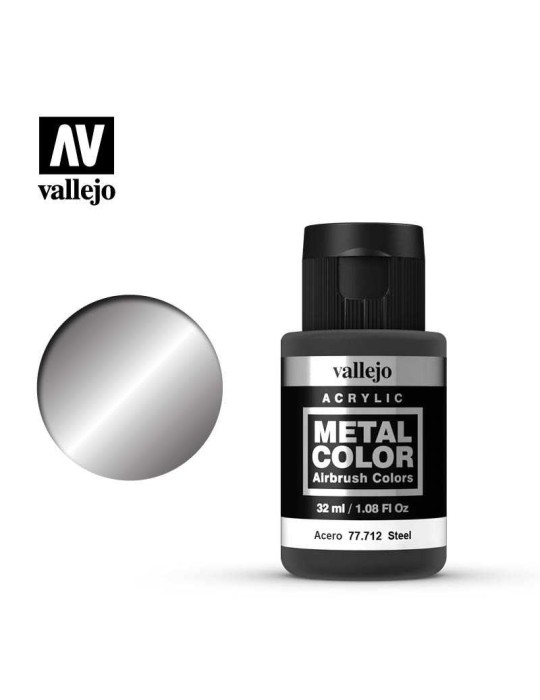 VALLEJO: STEEL (32 ML)