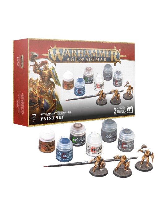 STORMCAST ETERNALS + PAINT SET