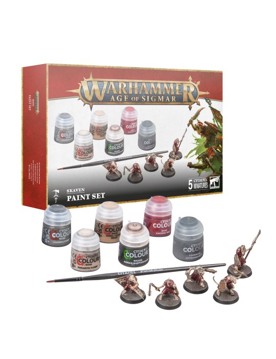 SKAVEN + PAINT SET