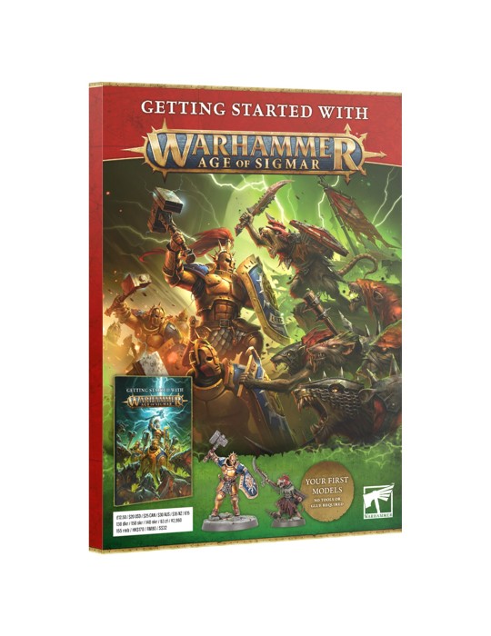 GETTING STARTED WITH AGE OF SIGMAR (ENG)