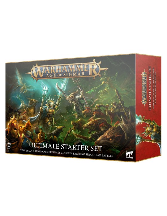 AGE OF SIGMAR: ULTIMATE STARTER SET (ENG)