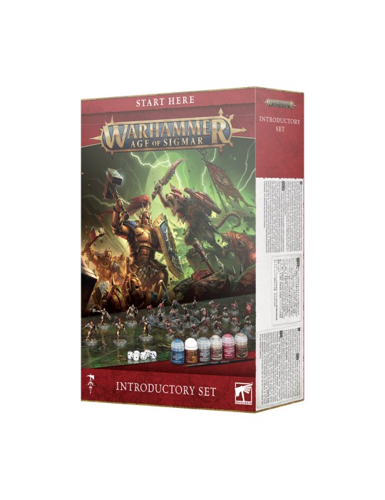 AGE OF SIGMAR: INTRODUCTORY SET (ENG)