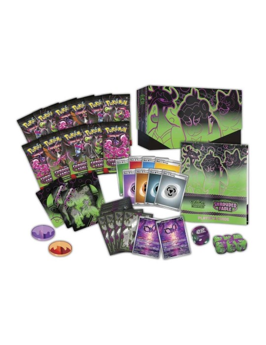 POKEMON TCG: SCARLET & VIOLET - SHROUDED FABLE ELITE TRAINER BOX