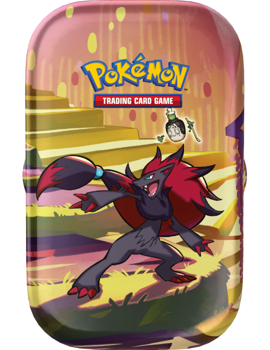 POKEMON TCG: SCARLET & VIOLET - SHROUDED FABLE MINI TIN