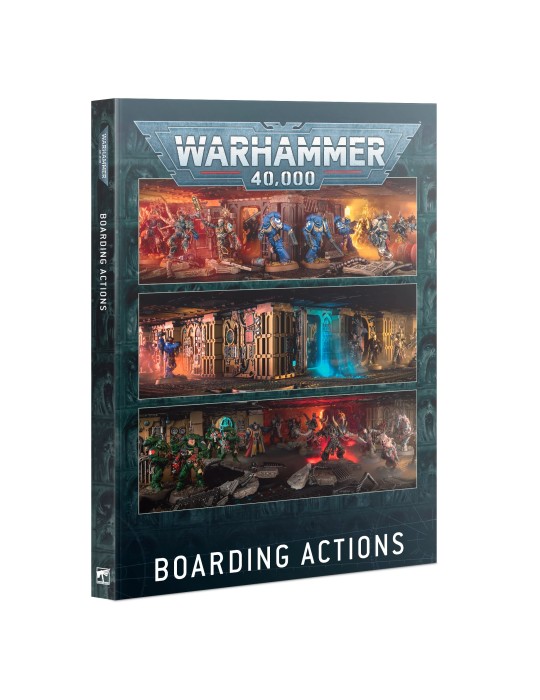 WARHAMMER 40K: BOARDING ACTIONS (ENG)