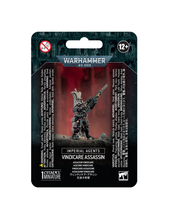 IMPERIAL AGENTS: VINDICARE ASSASSIN