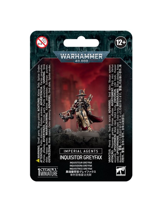 IMPERIAL AGENTS: INQUISITOR GREYFAX