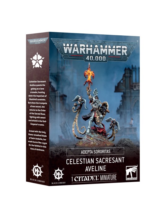 ADEPTA SORORITAS: CELESTIAN SACRESANT AVELINE