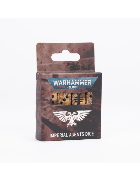 WARHAMMER 40000: IMPERIAL AGENTS DICE