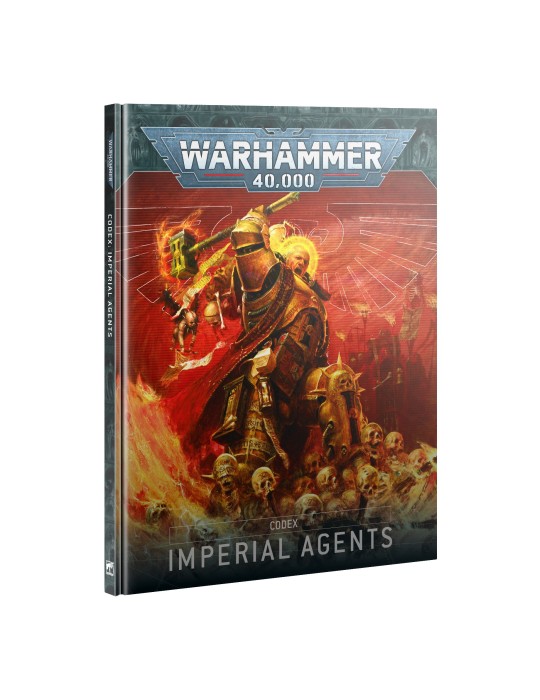 CODEX: IMPERIAL AGENTS (ENGLISH)