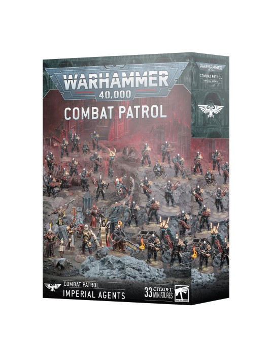 COMBAT PATROL: IMPERIAL AGENTS