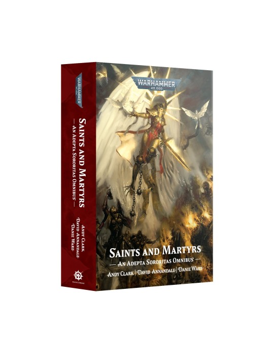 SAINTS AND MARTYRS OMNIBUS (PB)