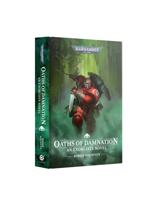 OATHS OF DAMNATION (HB)