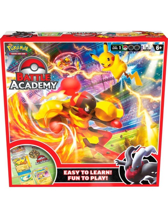 POKEMON TCG: BATTLE ACADEMY 2024