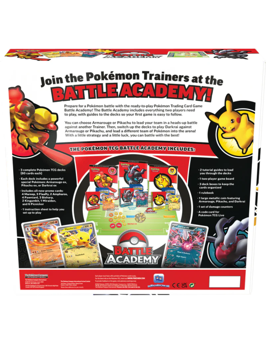 POKEMON TCG: BATTLE ACADEMY 2024