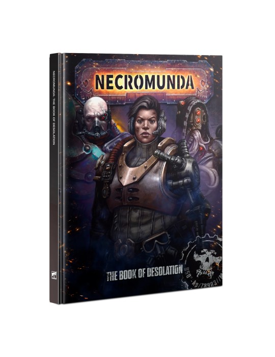 NECROMUNDA: THE BOOK OF DESOLATION