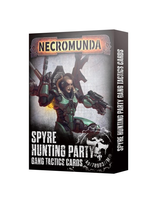 NECROMUNDA: SPYRE HUNTING PARTY GANG CARDS