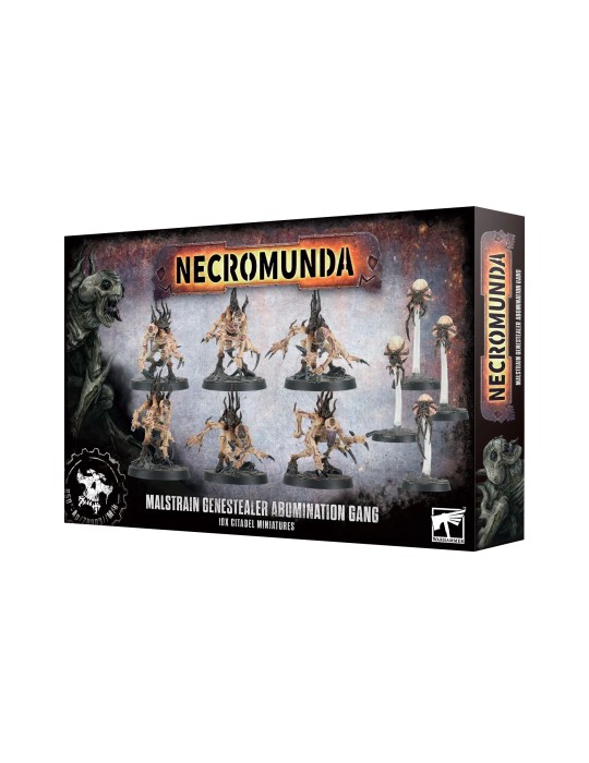 NECROMUNDA: GENESTEALER ABOMINATION GANG