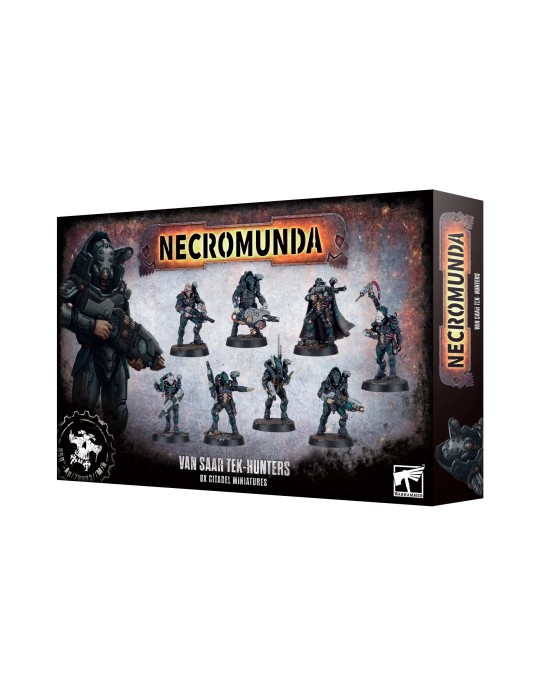 NECROMUNDA: VAN SAAR TEK-HUNTERS