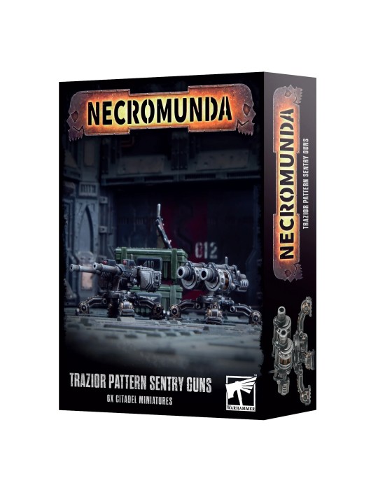 NECROMUNDA: TRAZIOR PATTERN SENTRY GUNS