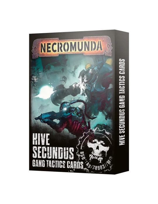 NECROMUNDA: HIVE SECUNDUS TACTICS CARDS