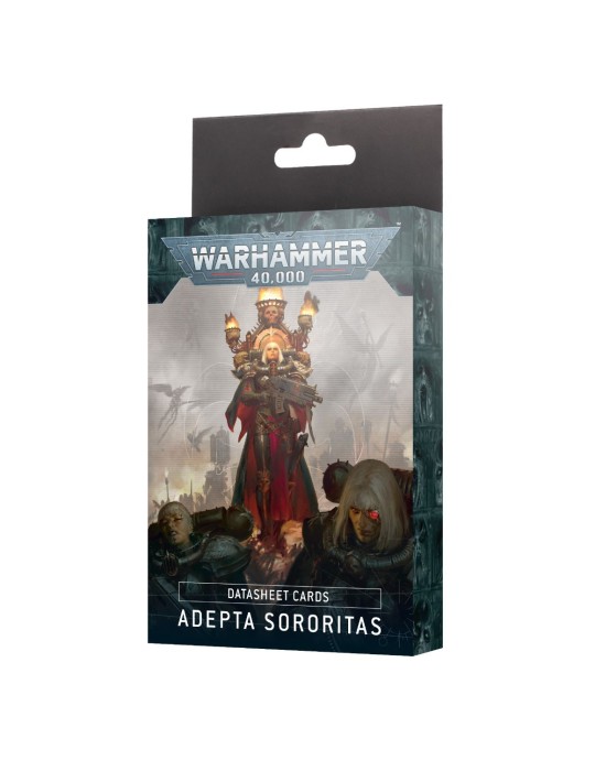 DATASHEET CARDS: ADEPTA SORORITAS (ENG)