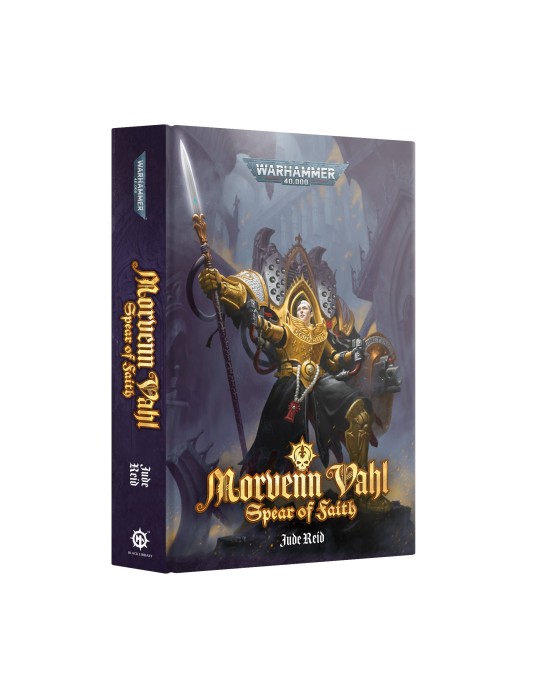 MORVENN VAHL: SPEAR OF FAITH (HB)