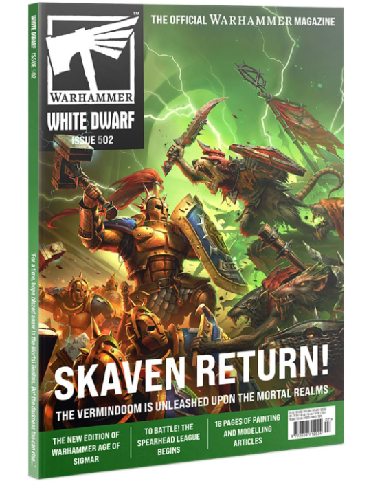 WHITE DWARF 502 (JUL-24) (ENG)