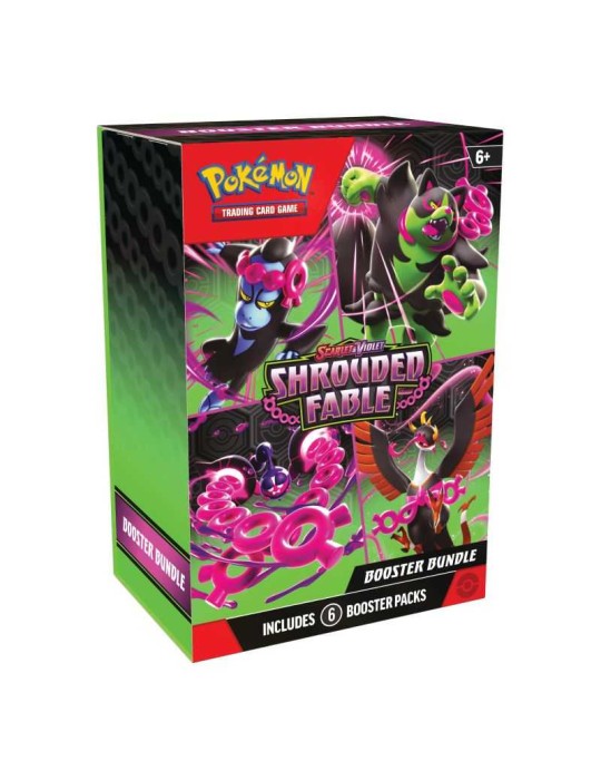 POKEMON TCG: SCARLET & VIOLET - SHROUDED FABLE BOOSTER BUNDLE